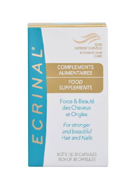 Ecrinal  Food Supplement<br>تەواوکەری خۆراکی تایبەت بە قژ